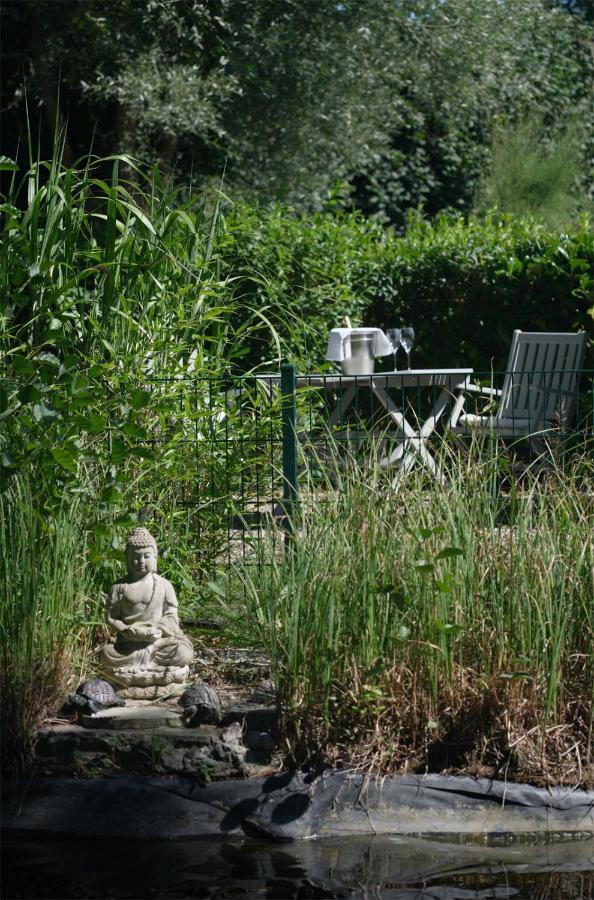 Ferienbungalow Haus Am Teich Boltenhagen  Bagian luar foto