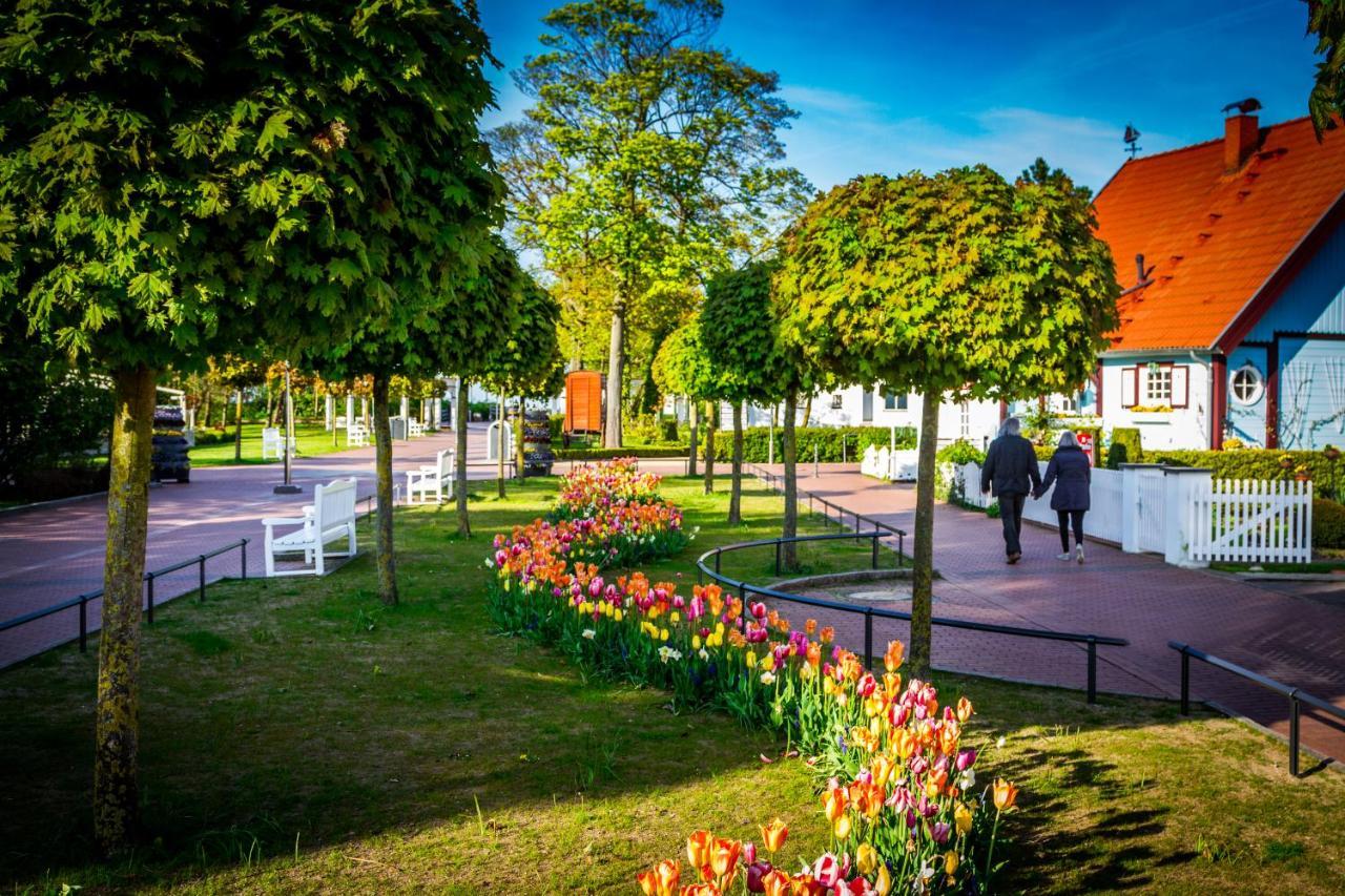 Ferienbungalow Haus Am Teich Boltenhagen  Bagian luar foto