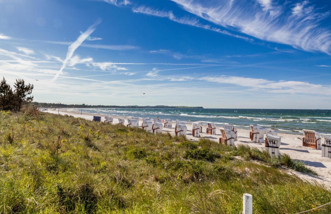 Ferienbungalow Haus Am Teich Boltenhagen  Bagian luar foto
