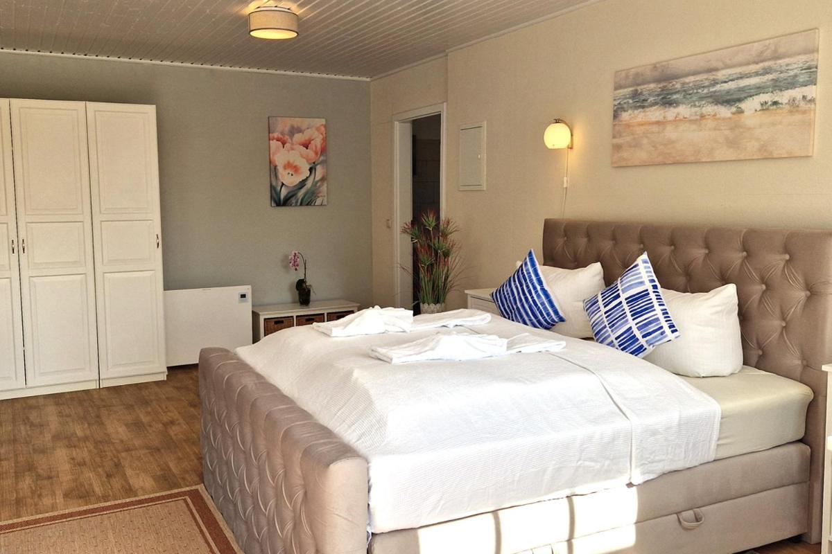 Ferienbungalow Haus Am Teich Boltenhagen  Bagian luar foto