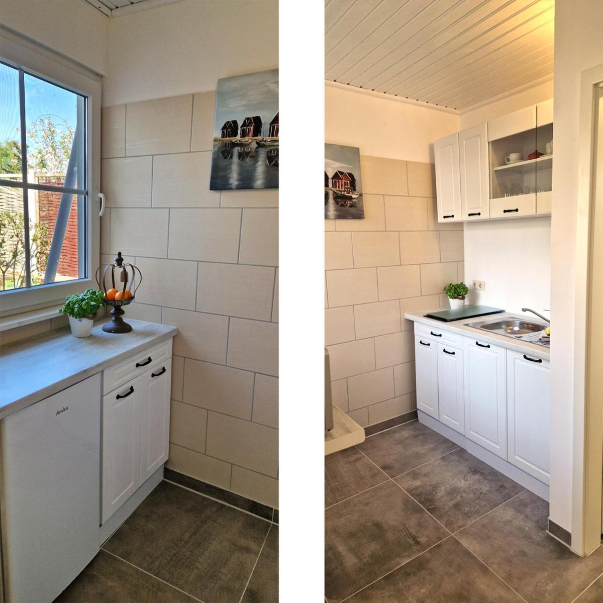Ferienbungalow Haus Am Teich Boltenhagen  Bagian luar foto